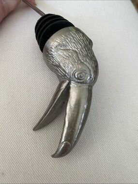 Menagerie Stainless Steel Wine Pourer Aerator New in Box